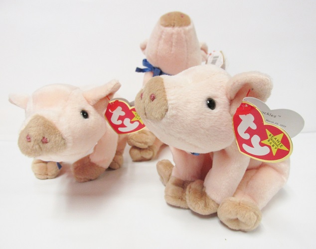 Knuckles™, the Pig<br> Ty Beanie Baby<br>(Click on picture for full details)<br>